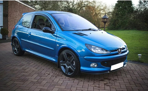 Peugeot 206 cupra - r, front