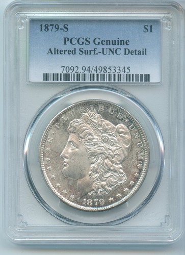 1879 morgan dollar - 1879-s,