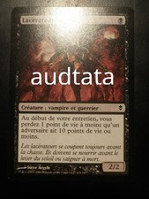 mtg magic vampire lacerator zendikar FRENCH vf fr Lacérateur vampire