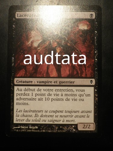 Mtg magic vampire lacerator - mtg,