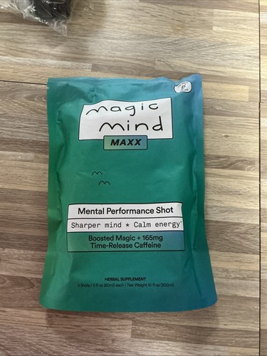 Magic mind maxx - maxx, mental