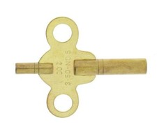 clef clé double pour