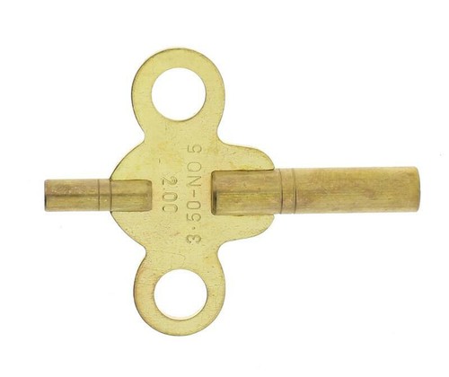 Clef clé double pour - clef,