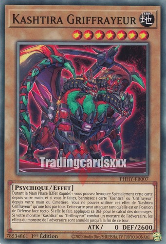 Kashtira griffrayeur - yu-gi-oh!,