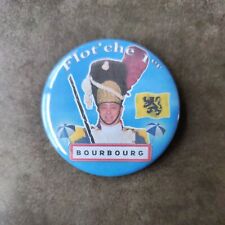 Pins / badge tambour major Carnaval Dunkerque pour clet'che Bourbourg 
