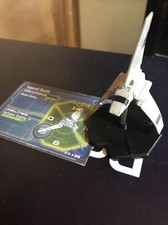 Star wars miniatures-Imperial Shuttle 39/60 + carte-Starship Battles