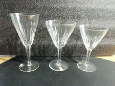6 verres PRINCESSE (tailles