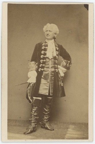 Cdv 1865 paul boisselot - c.1865.,
