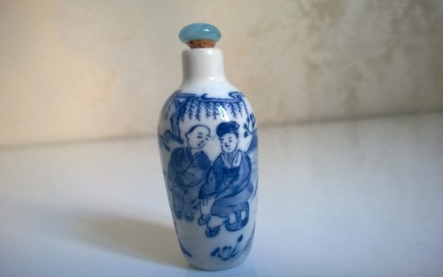 Tabatière chinoise ancienne
