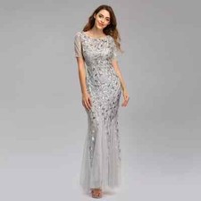 Robe Costume Élégant Long