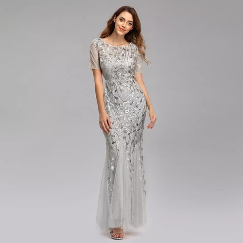 Robe costume élégant long - Élégant,