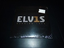 RARE! CD 2 TITRES NEUF "ELVIS PRESLEY : BURNING LOVE"