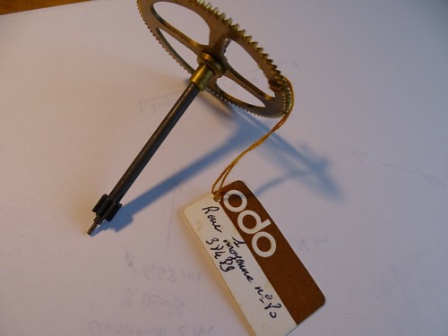 Comtoise horloge roue moyenne - horloge,