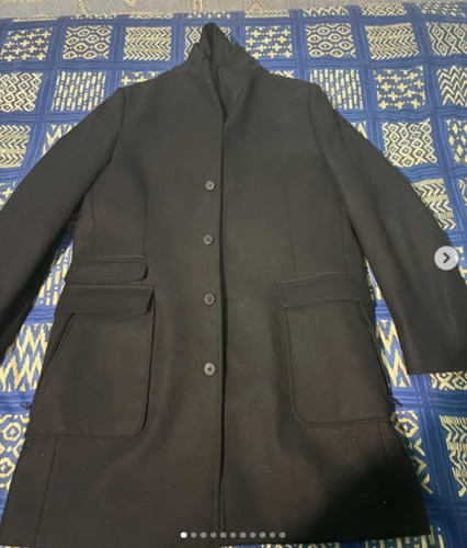 Manteau celio noire - manteau,