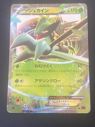 Japanese pokemon sceptile - japanese,