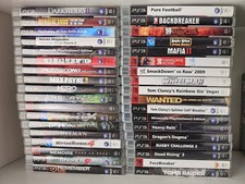 Lot De 36 Jeux Playstation 3 Ps3