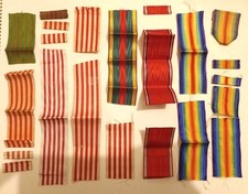 Lot Ruban 1w Croix Guerre 1914