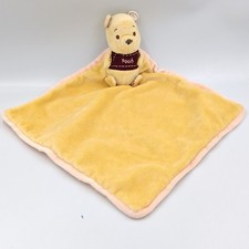 Doudou plat Winnie l'ourson pull bordeaux DISNEY BABY - 35739