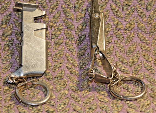 Anciens porte clés - 2,