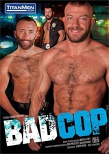 TITAN MEDIA Bad Cop DVD collector Gay 2014 Fast & Discreet UK/EU Shipping