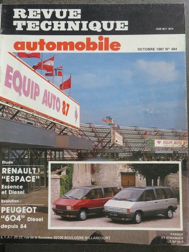 Rta revue technique - rta, automobile