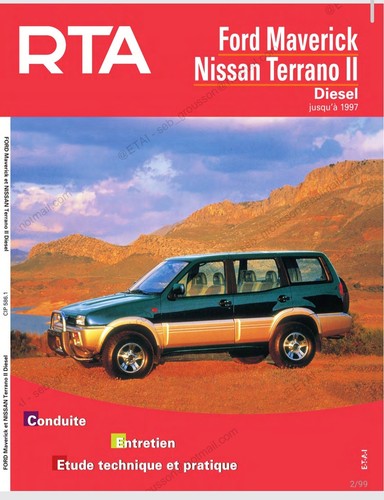 Rta ford maverick nissan - rta,