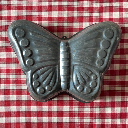 Ancien grand moule gâteau - grand, à
