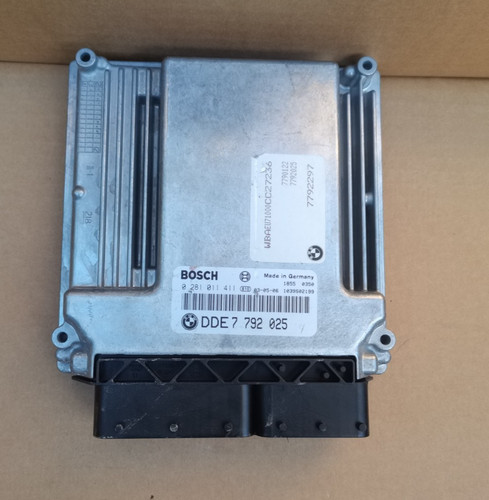 Calculateur moteur bmw 118d - calculateur,