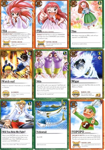 Carte zatchbell the - carte,