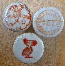 Lot Capsules Porcelaine Bière, Soda,... - Lot 6