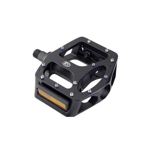 Pedale bmx plateforme alu