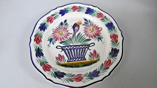 Assiette décorative ceramique - assiette,