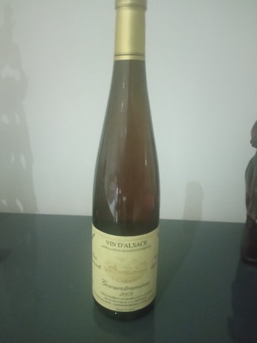 Vin gewurztraminer stéphane - gewurztraminer,