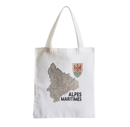 Sac tissu alpes - sac, en