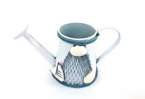 Arrosoir fer style marin - arrosoir, en