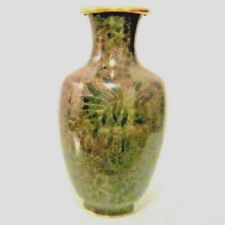 * VASE CLOISONNE CHINOIS *