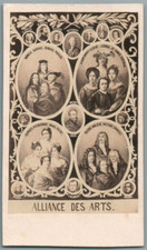 CDV PHOTO MONTAGE ALLIANCE DES