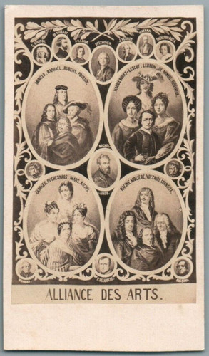Cdv photo montage - cdv,