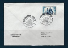 FRd enveloppe bateau  voilier