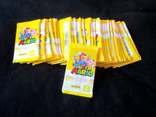 SUPER MARIO 30 POCHETTES PACKS