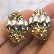 Vintage Gold Silver Color