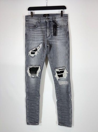 Jean homme gris krookandkreek - jean,