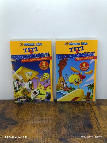 Lot vhs titi - 2,