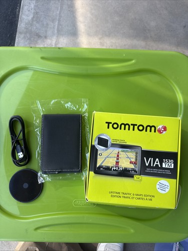 Tomtom via 1530 carrying - tomtom,