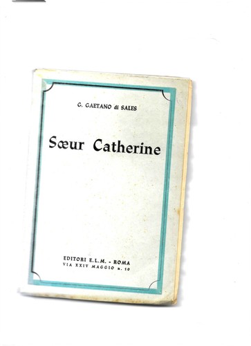 Soeur catherine - soeur,