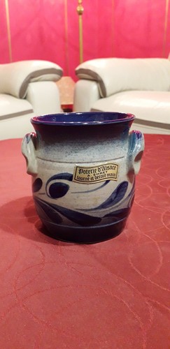 Ancien petit pot poterie - petit,