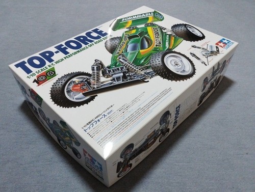 Tamiya top force rc - tamiya,