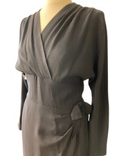 Robe femme vintage années 40
