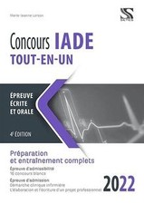 Concours IADE 2022 -