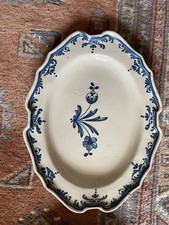 faïence 18ème Sud Ouest  AUCH  25 X 30 cm